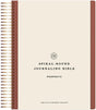 ESV Spiral-Bound Journaling Bible, Prophets (Hardcover) - English Standard - 9781433596469