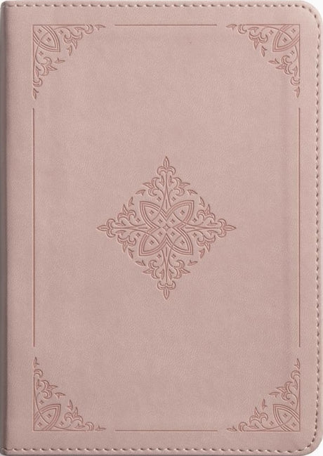 ESV New Testament with Psalms and Proverbs (Trutone, Blush Rose, Fleur-De-Lis Design) - ESV - 9798874900229