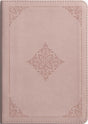 ESV New Testament with Psalms and Proverbs (Trutone, Blush Rose, Fleur-De-Lis Design) - ESV - 9798874900229