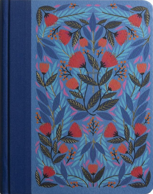 ESV Single Column Journaling Bible, Artist Series (Hardcover, Jess Phoenix, Garden) - ESV - 9798874900403