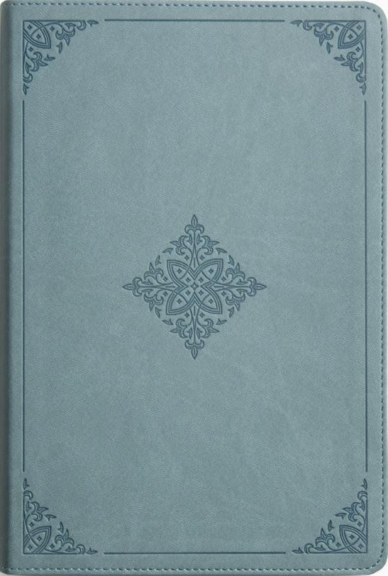 ESV Chronological Bible (Trutone, Paris Sky, Fleur-De-Lis Design) - ESV - 9781433595776