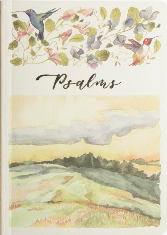 ESV Scripture Journal: Psalms (Artwork by Ruth Chou Simons) (Paperback)