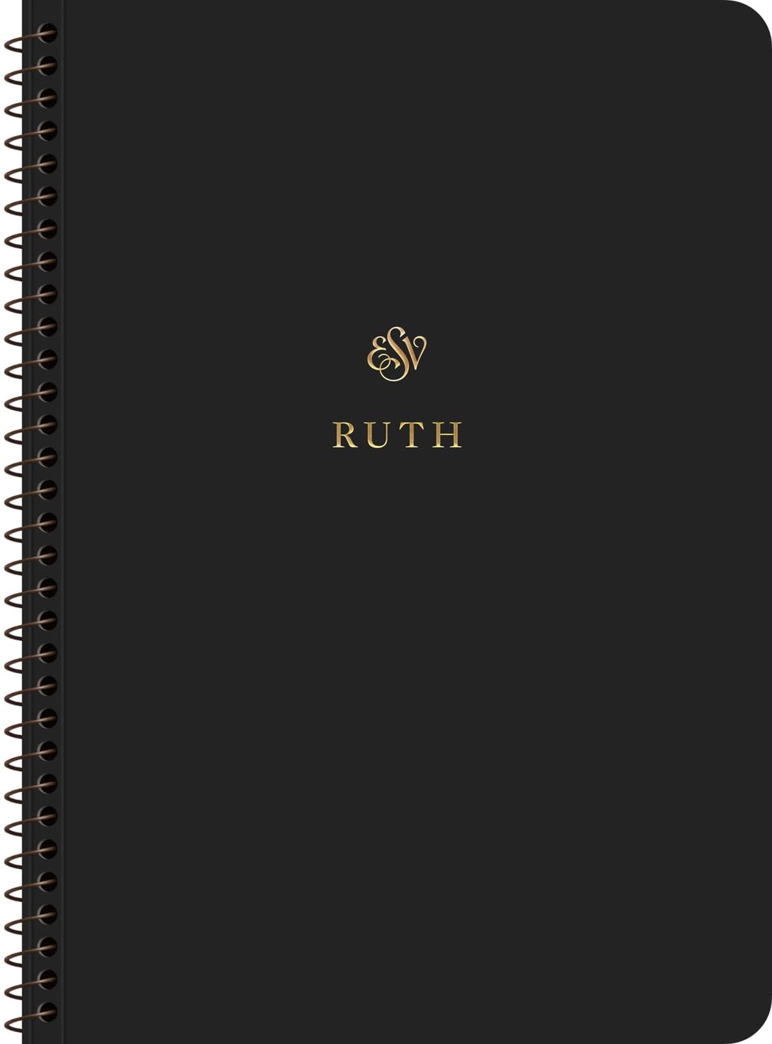 ESV Scripture Journal, Spiral-Bound Edition: Ruth (Paperback) - ESV - 9781433597107