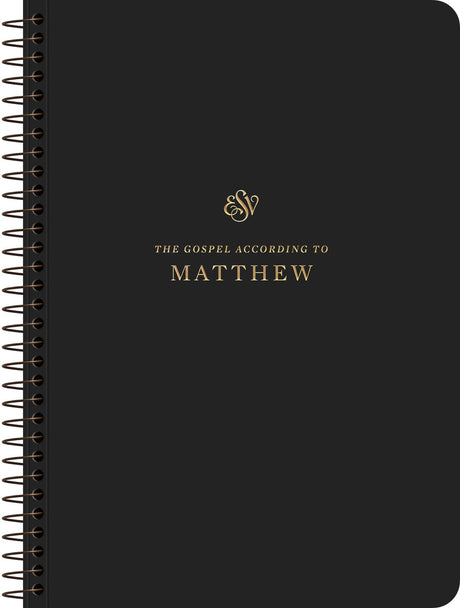 ESV Scripture Journal, Spiral-Bound Edition: Matthew (Paperback) - ESV - 9781433597305
