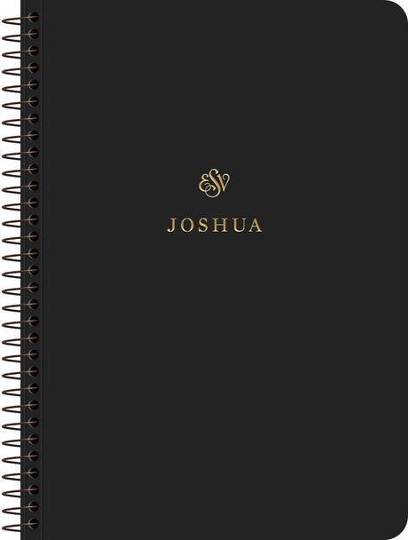 ESV Scripture Journal, Spiral-Bound Edition: Joshua (Paperback) - ESV - 9781433597084