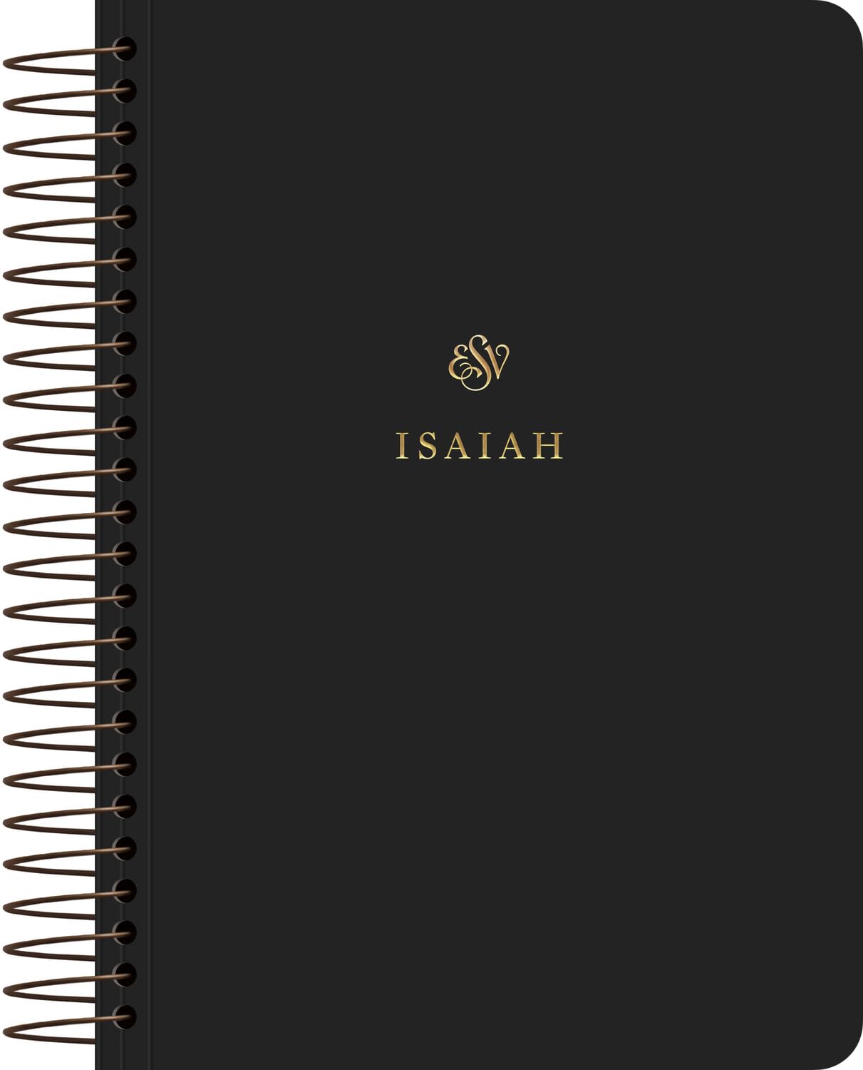 ESV Scripture Journal, Spiral-Bound Edition: Isaiah (Paperback) - ESV - 9781433597220