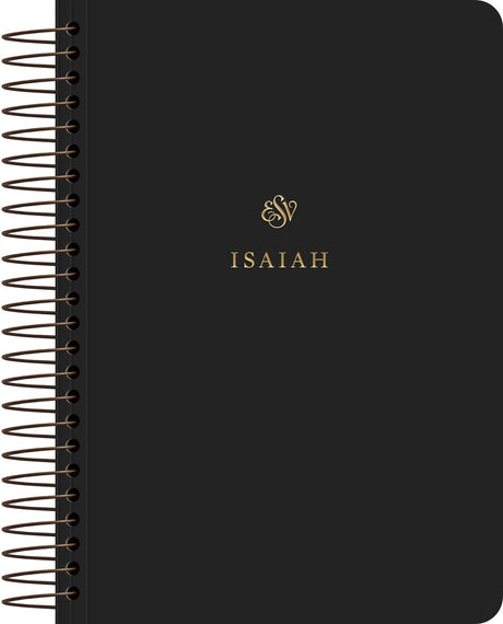 ESV Scripture Journal, Spiral-Bound Edition: Isaiah (Paperback) - ESV - 9781433597220