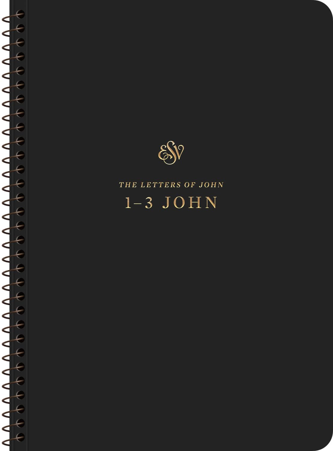 ESV Scripture Journal, Spiral-Bound Edition: 1-3 John (Paperback) - ESV - 9781433597473