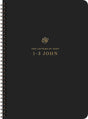 ESV Scripture Journal, Spiral-Bound Edition: 1-3 John (Paperback) - ESV - 9781433597473