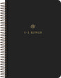ESV Scripture Journal, Spiral-Bound Edition: 1-2 Kings (Paperback) - ESV - 9781433597121