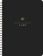 ESV Scripture Journal, Spiral-Bound Edition: Luke (Paperback) - ESV - 9781433597329