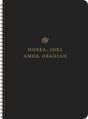 ESV Scripture Journal, Spiral-Bound Edition: Hosea, Joel, Amos, and Obadiah (Paperback) - ESV - 9781433597275