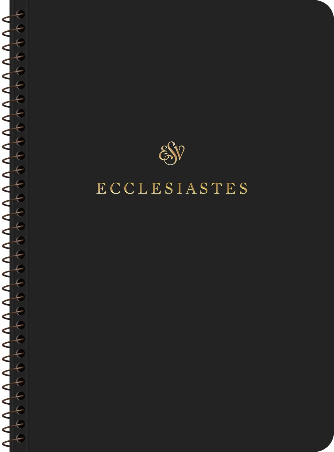 ESV Scripture Journal, Spiral-Bound Edition: Ecclesiastes (Paperback) - ESV - 9781433597206