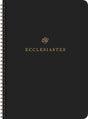 ESV Scripture Journal, Spiral-Bound Edition: Ecclesiastes (Paperback) - ESV - 9781433597206
