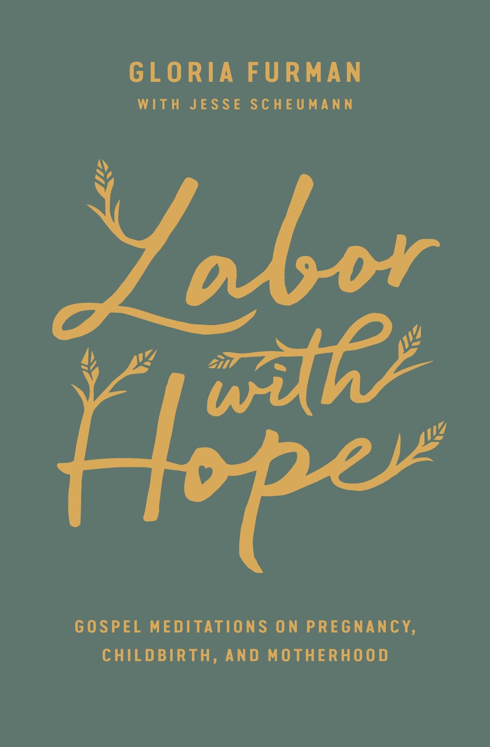 Labor with Hope: Gospel Meditations on Pregnancy, Childbirth, and Motherhood - Furman, Gloria; Scheumann, Jesse (With) - 9798874914851