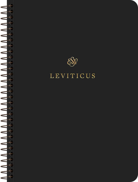 ESV Scripture Journal, Spiral-Bound Edition: Leviticus (Paperback) - ESV - 9781433597053