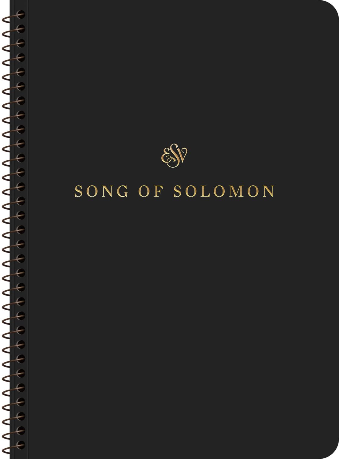 ESV Scripture Journal, Spiral-Bound Edition: Song of Solomon (Paperback) - ESV - 9781433597213