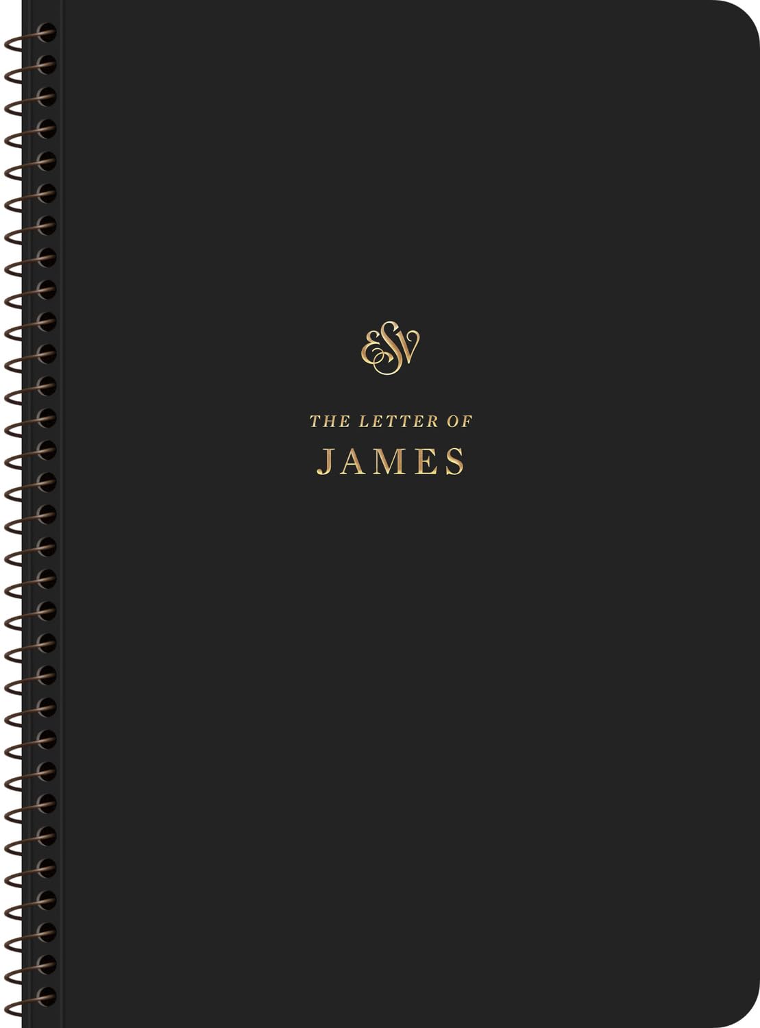 ESV Scripture Journal, Spiral-Bound Edition: James (Paperback) - ESV - 9781433597459