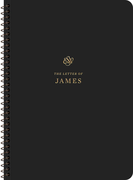 ESV Scripture Journal, Spiral-Bound Edition: James (Paperback) - ESV - 9781433597459