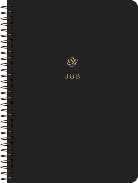 ESV Scripture Journal, Spiral-Bound Edition: Job (Paperback) - ESV - 9781433597176