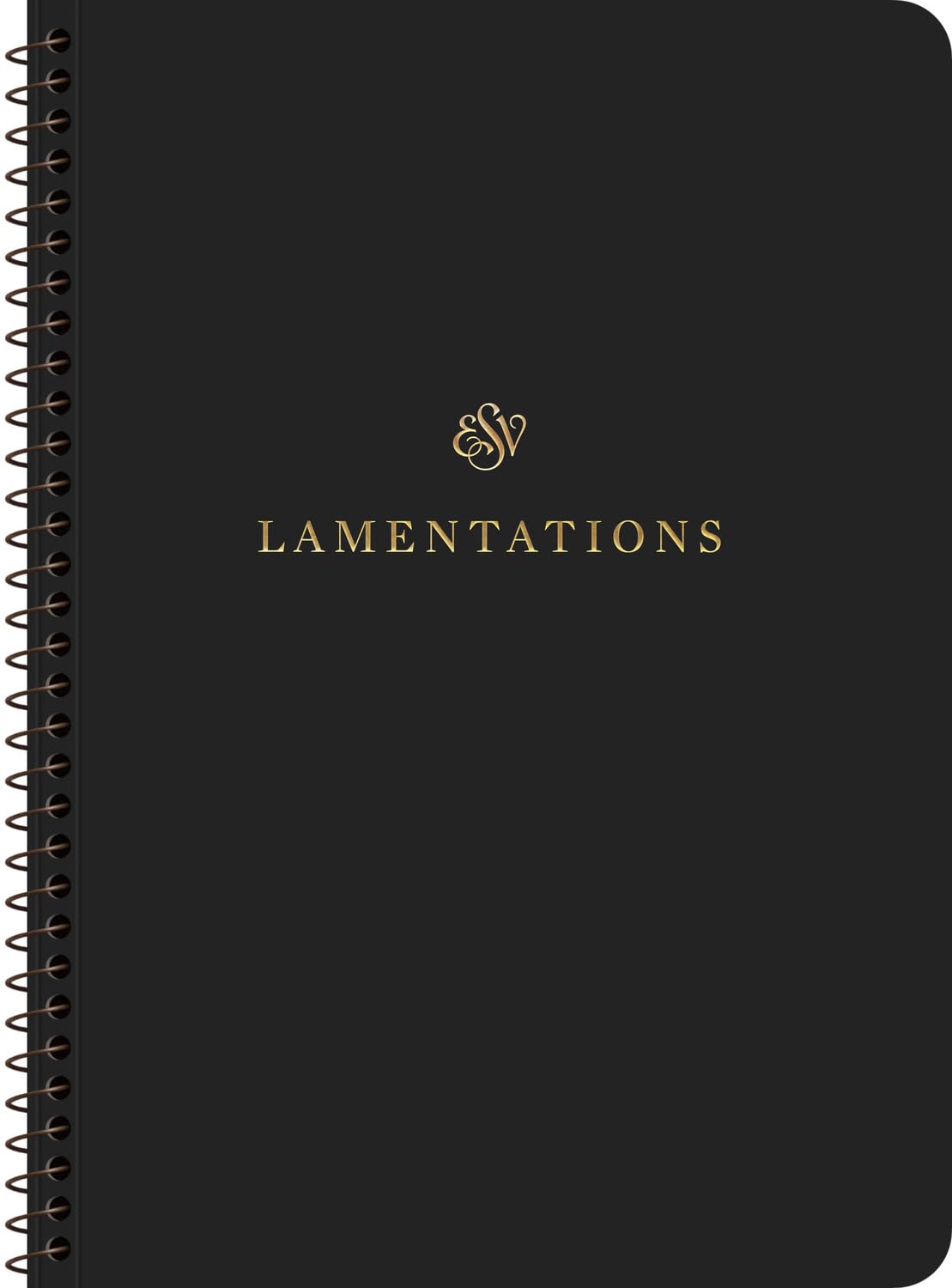 ESV Scripture Journal, Spiral-Bound Edition: Lamentations (Paperback) - ESV - 9781433597244