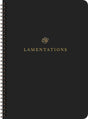 ESV Scripture Journal, Spiral-Bound Edition: Lamentations (Paperback) - ESV - 9781433597244
