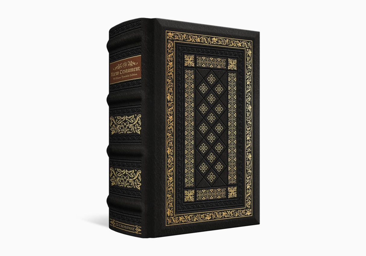 ESV New Testament with Illuminated Drop Caps: William Tyndale Commemorative Edition (Trutone Over Board) -  () - 9798874912659