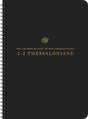 ESV Scripture Journal, Spiral-Bound Edition: 1-2 Thessalonians (Paperback) - ESV - 9781433597428