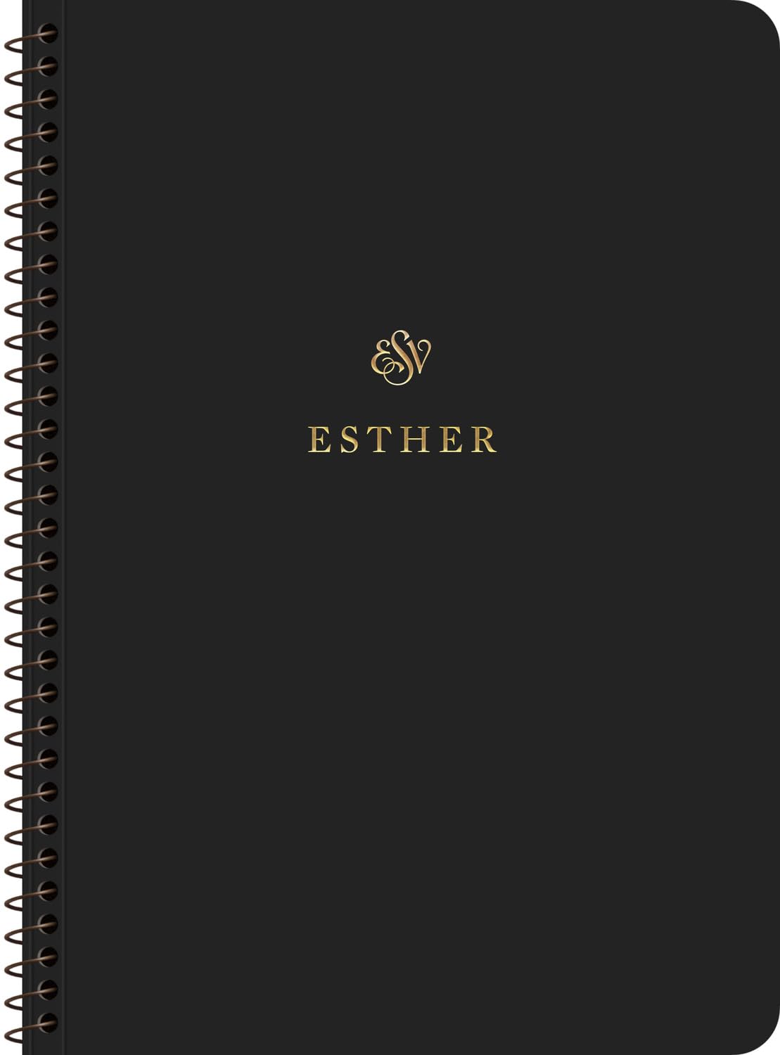 ESV Scripture Journal, Spiral-Bound Edition: Esther (Paperback) - ESV - 9781433597169