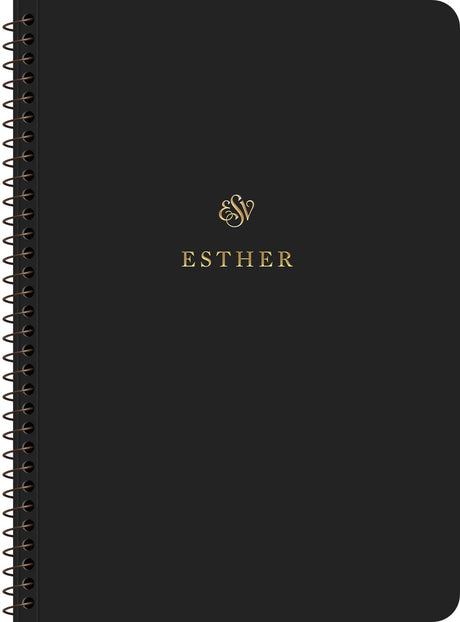ESV Scripture Journal, Spiral-Bound Edition: Esther (Paperback) - ESV - 9781433597169
