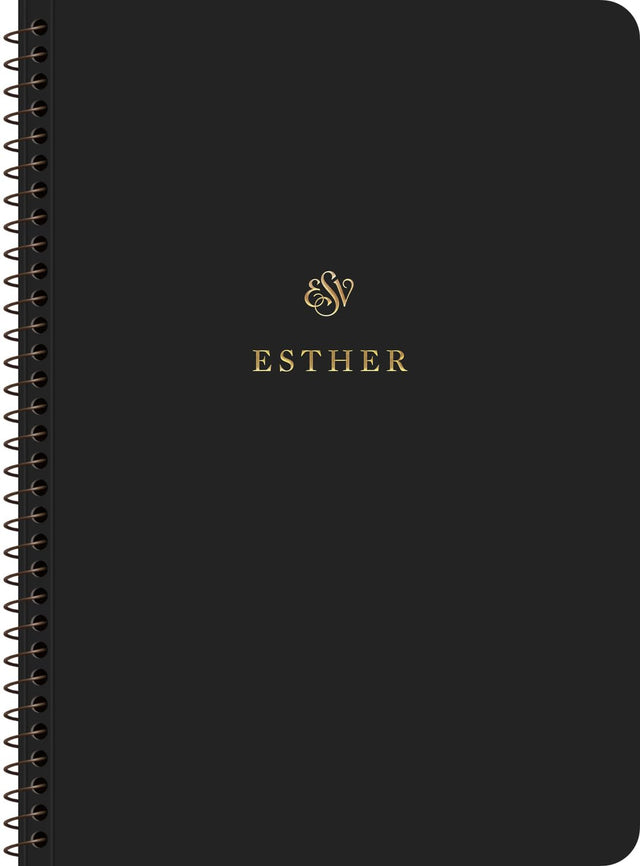 ESV Scripture Journal, Spiral-Bound Edition: Esther (Paperback) - ESV - 9781433597169
