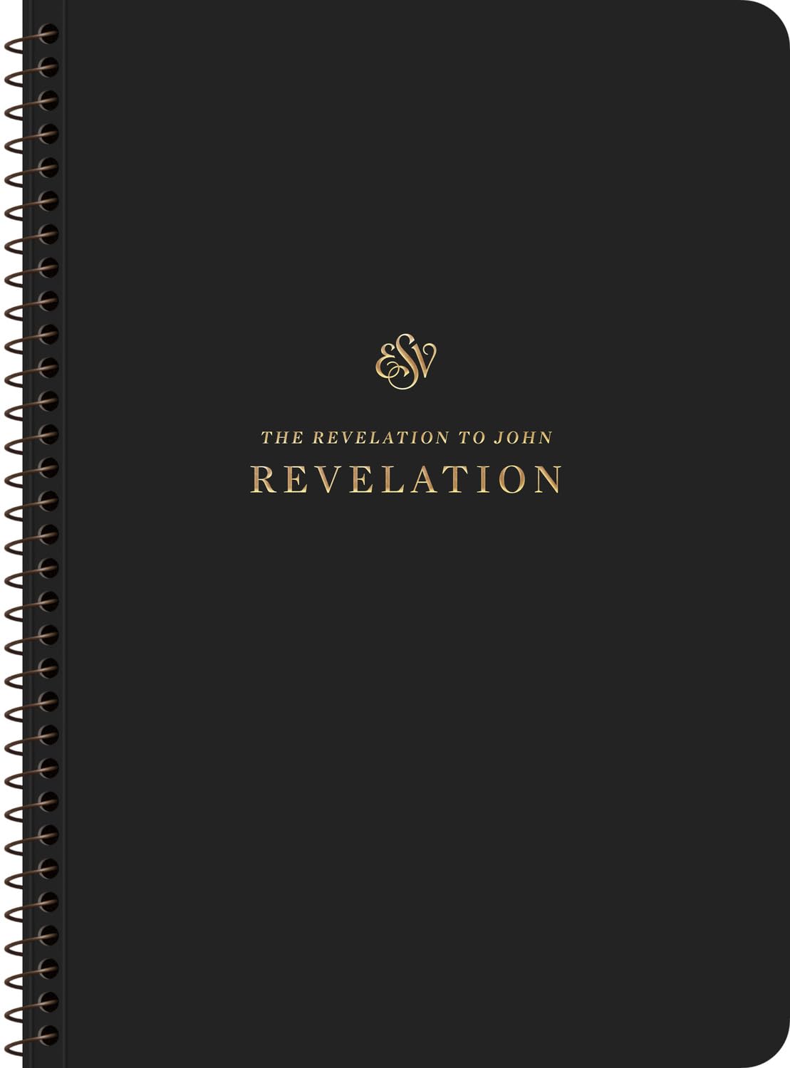 ESV Scripture Journal, Spiral-Bound Edition: Revelation (Paperback) - ESV - 9781433597480