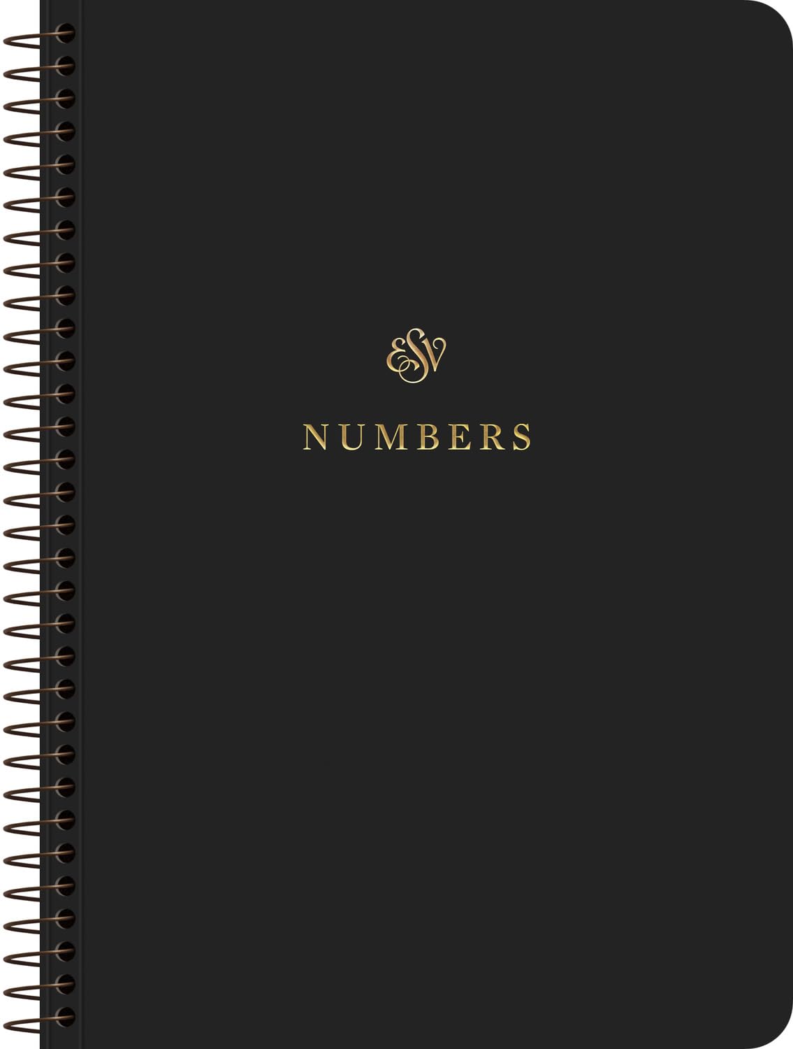 ESV Scripture Journal, Spiral-Bound Edition: Numbers (Paperback) - ESV - 9781433597060