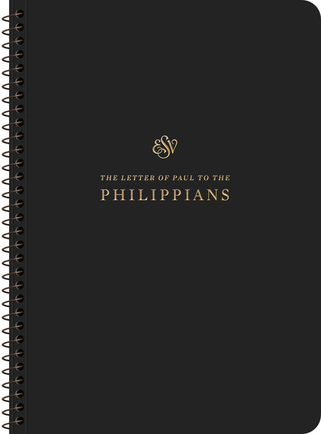 ESV Scripture Journal, Spiral-Bound Edition: Philippians (Paperback) - ESV - 9781433597404