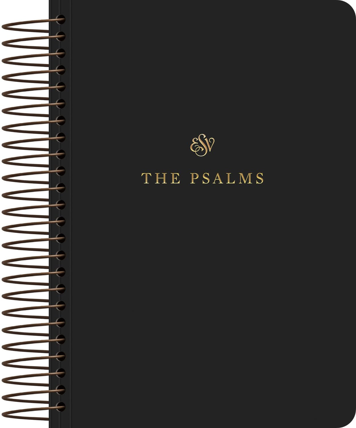ESV Scripture Journal, Spiral-Bound Edition: Psalms (Paperback) - ESV - 9781433597183