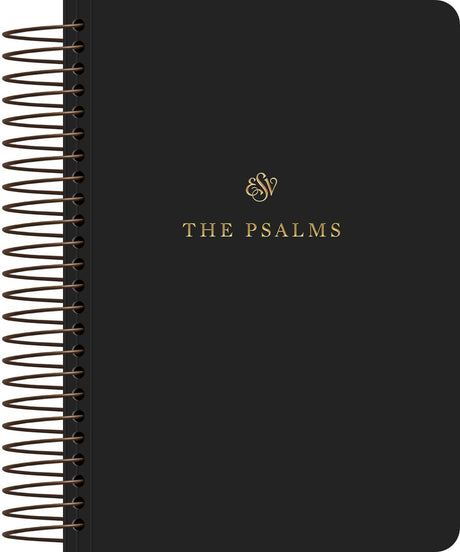 ESV Scripture Journal, Spiral-Bound Edition: Psalms (Paperback) - ESV - 9781433597183