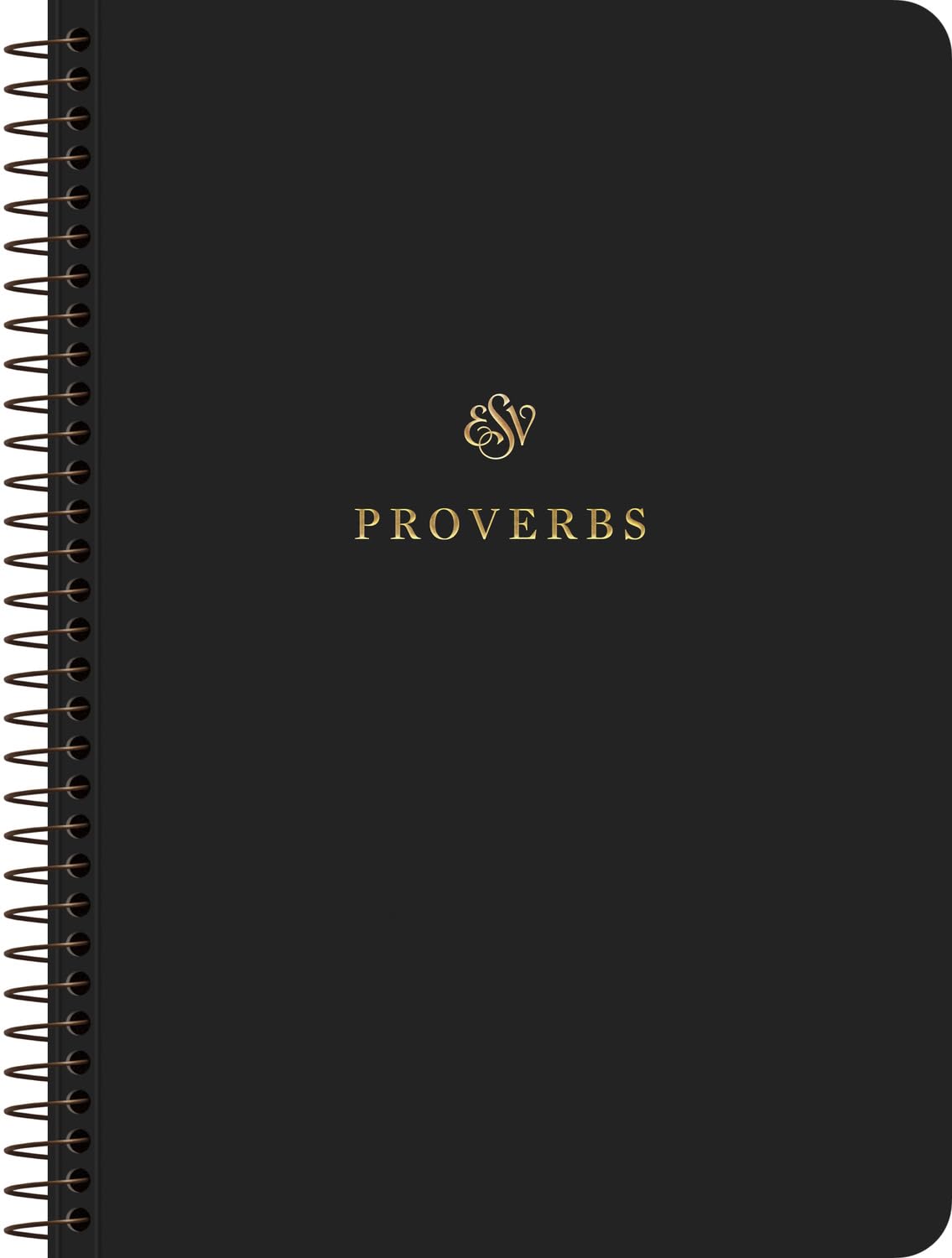 ESV Scripture Journal, Spiral-Bound Edition: Proverbs (Paperback) - ESV - 9781433597190