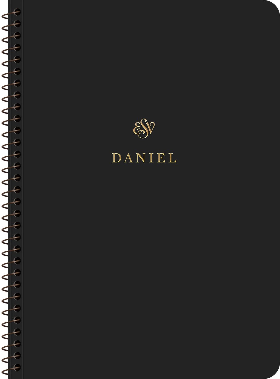 ESV Scripture Journal, Spiral-Bound Edition: Daniel (Paperback) - ESV - 9781433597268