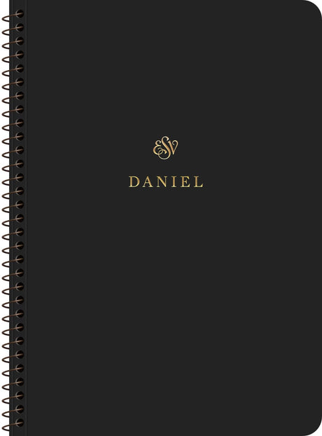 ESV Scripture Journal, Spiral-Bound Edition: Daniel (Paperback) - ESV - 9781433597268