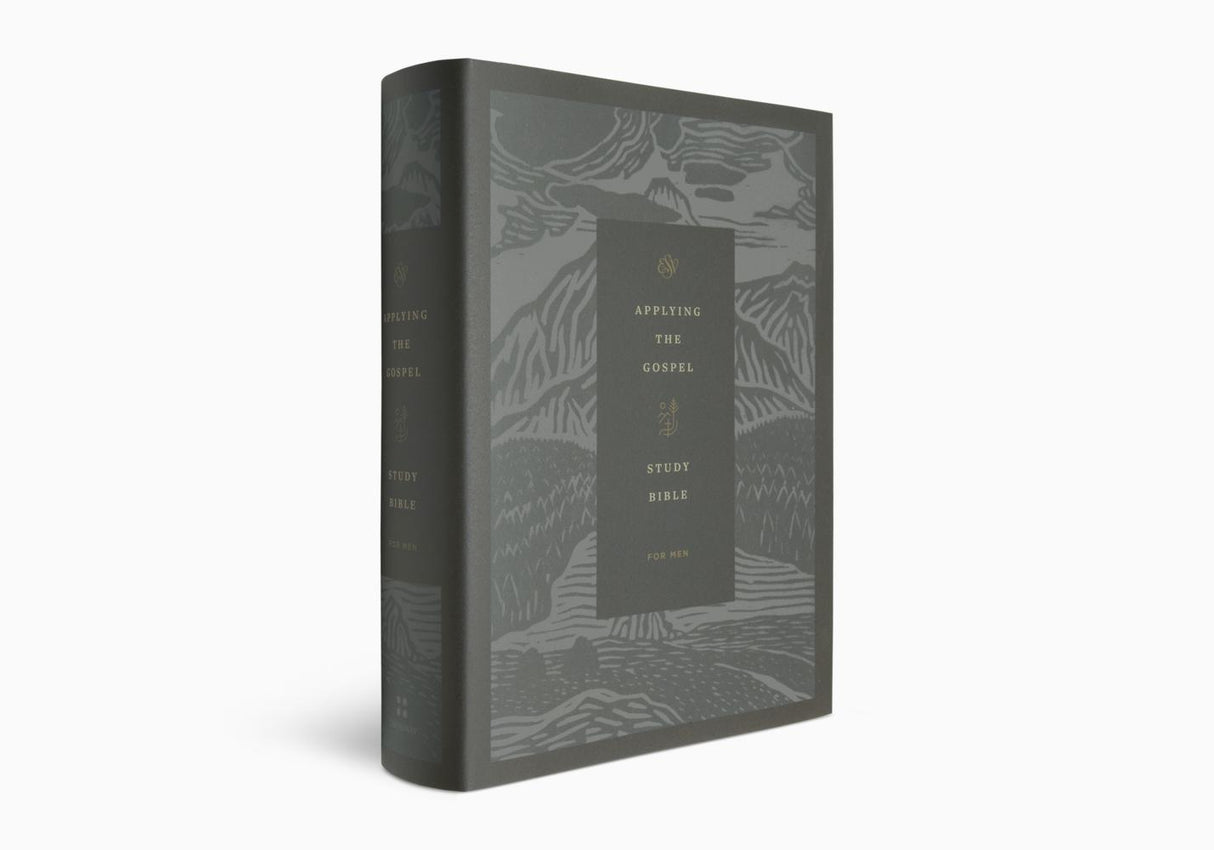 ESV Applying the Gospel Study Bible for Men (Hardcover) -  () - 9798874902704