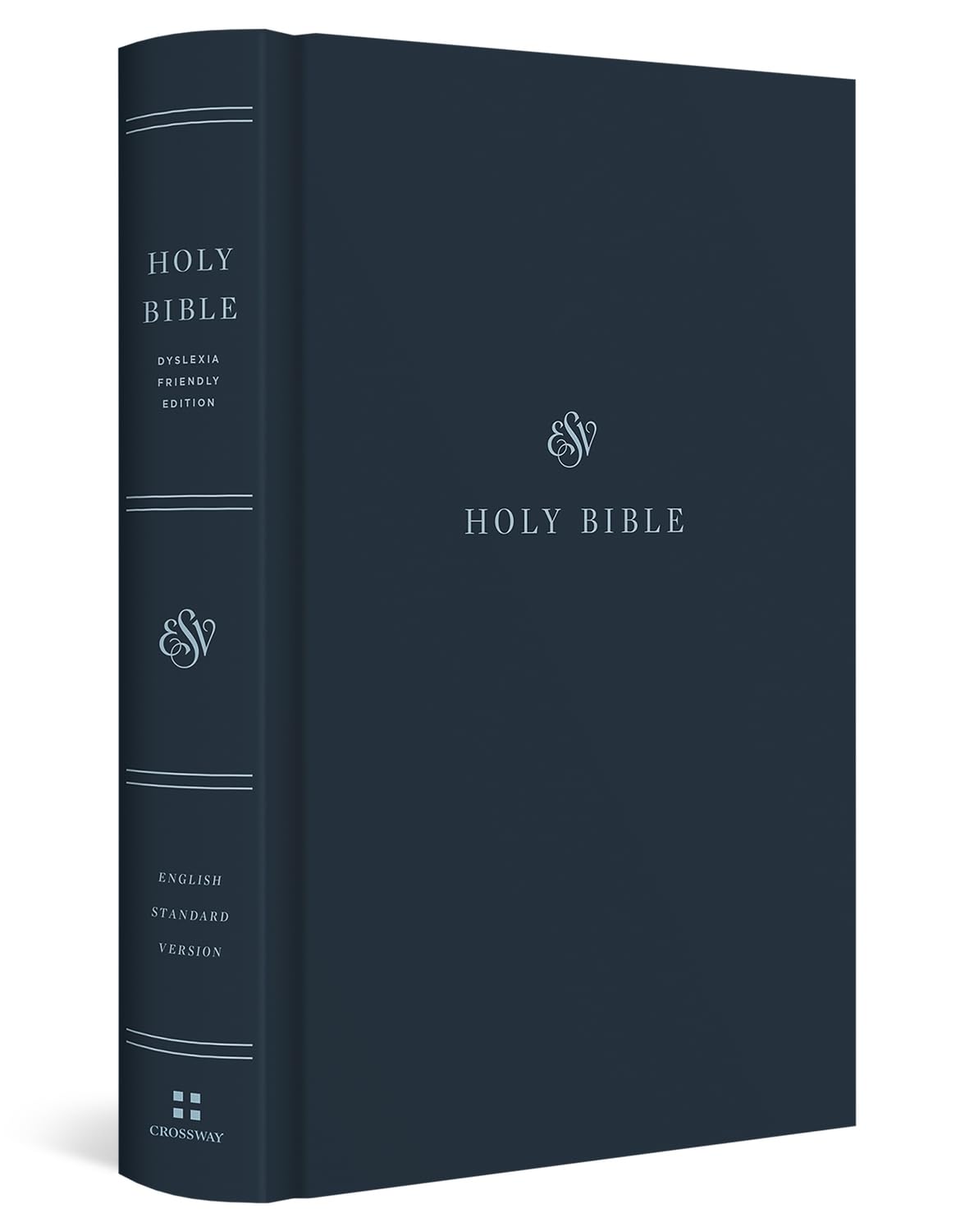 ESV Holy Bible: Dyslexia-Friendly Edition (Hardcover