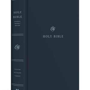 ESV Holy Bible Dyslexia-Friendly Edition
