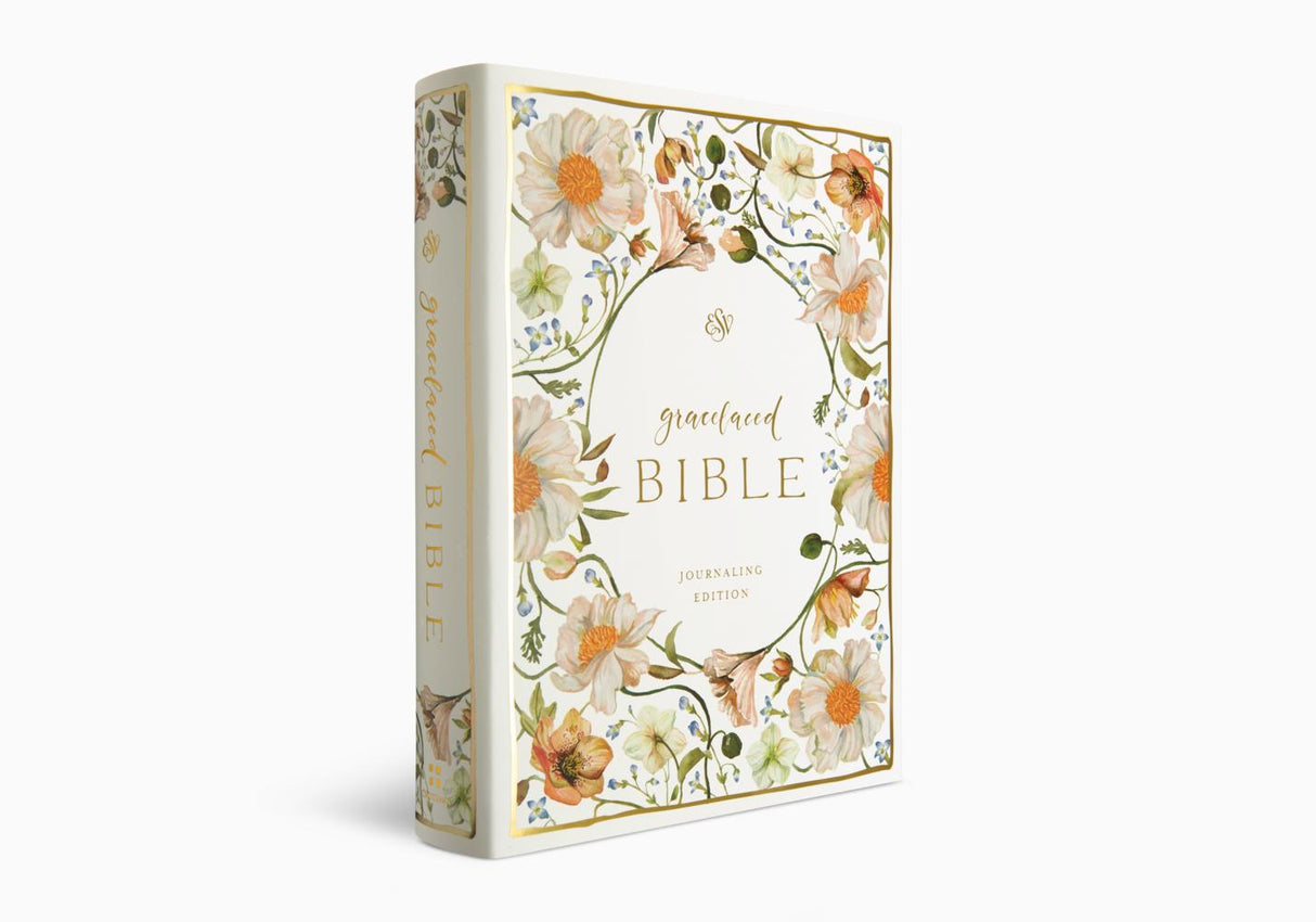 ESV Gracelaced Bible, Journaling Edition (Artwork by Ruth Chou Simons) (Hardcover) -  () - 9798874906351