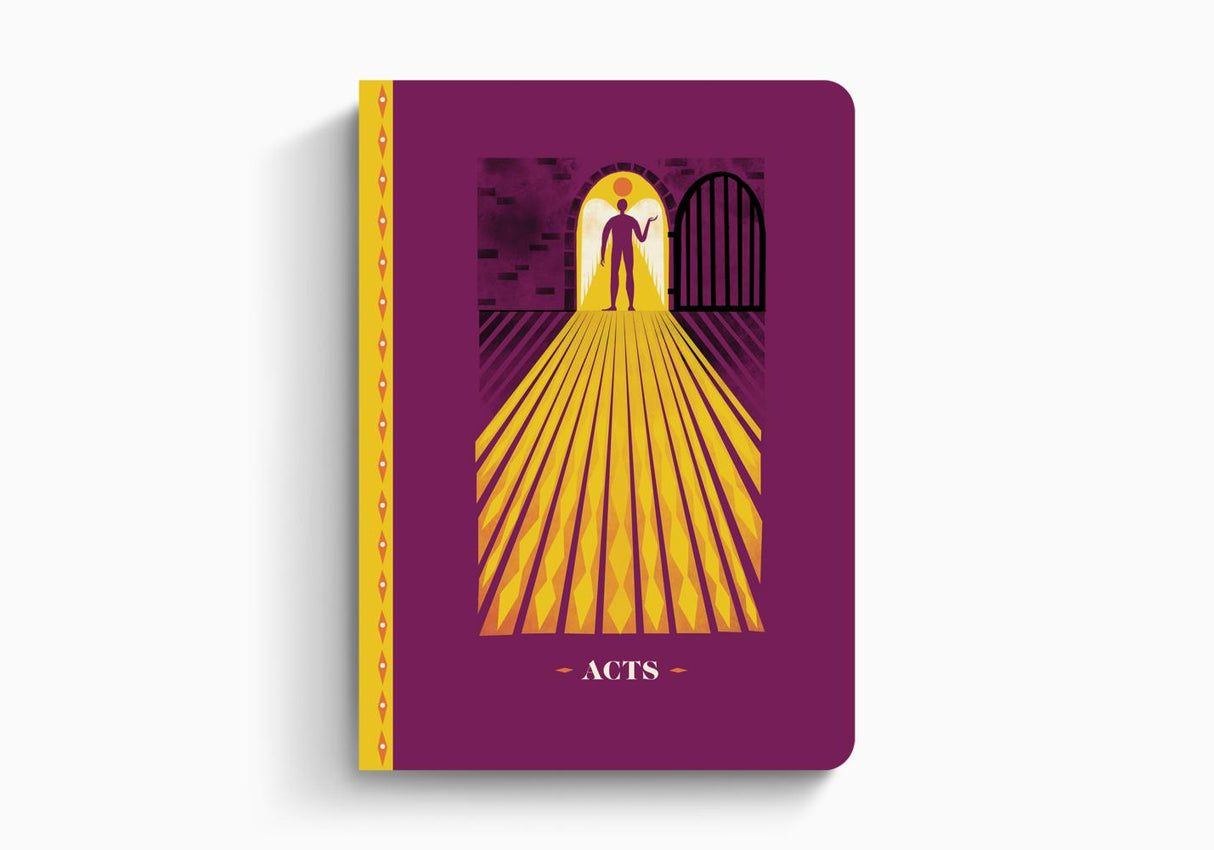 Biggest Story Scripture Journal for Kids: Acts - ESV - 9798874911621