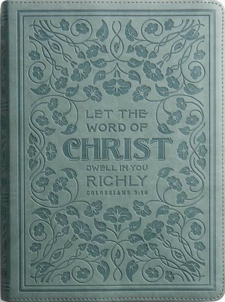 ESV Illuminated Bible, Art Journaling Edition (Trutone, Paris Sky, Colossians 3:16 Design) - ESV - 9798874900199