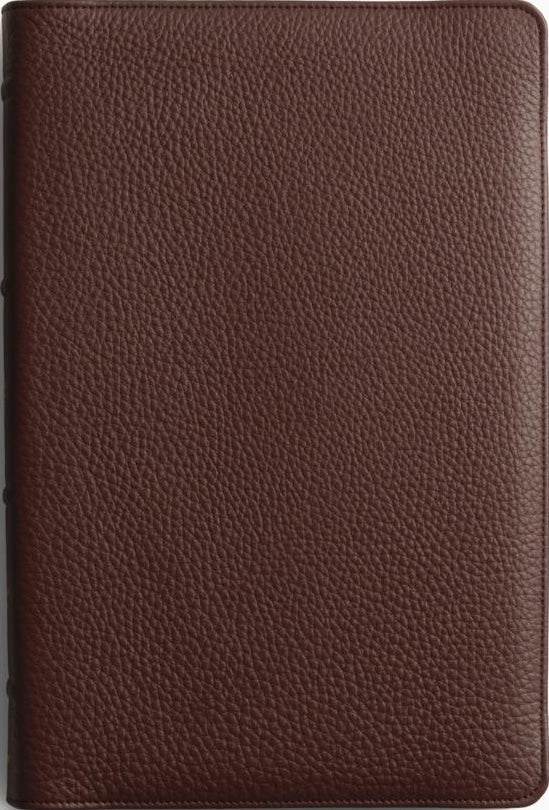 ESV Heirloom Bible, Gloria Dei: Single Column Edition (Calfskin, Grenada)