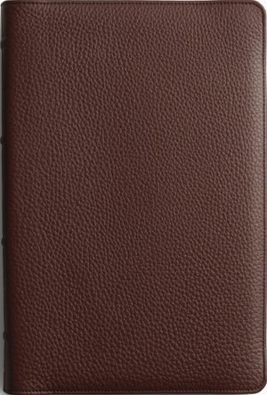 ESV Heirloom Bible, Gloria Dei: Single Column Edition (Calfskin, Grenada)