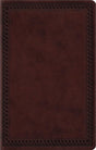 ESV Premium Gift Bible (Trutone, Mahogany, Border Design) - ESV - 9798874903169
