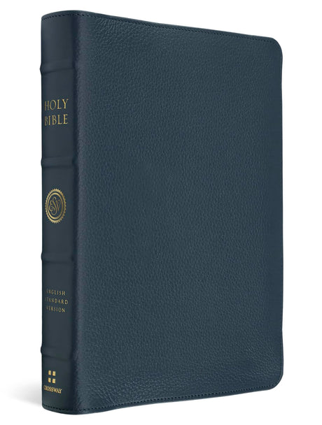 ESV Heirloom Bible, Coram Deo: Thinline Edition (Calfskin, Meridian Blue) - ESV - 9798874904500