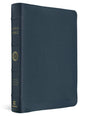 ESV Heirloom Bible, Coram Deo: Thinline Edition (Calfskin, Meridian Blue) - ESV - 9798874904500
